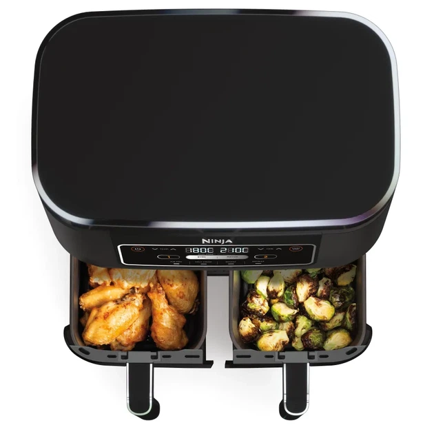 Мультипіч NINJA Air Fryer Dual zone AF200EU - зображення 5