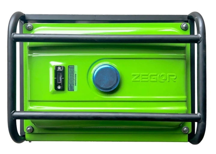 Бензиновий генератор 3 кВт Zegor DMA-3000 - изображение 2