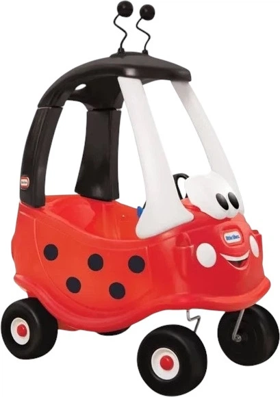 Jeździk Little Tikes Cozy Coupe - Ladybug 170584 (50743170584) - obraz 1