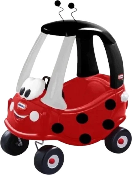 Jeździk Little Tikes Cozy Coupe - Ladybug 170584 (50743170584) - obraz 2