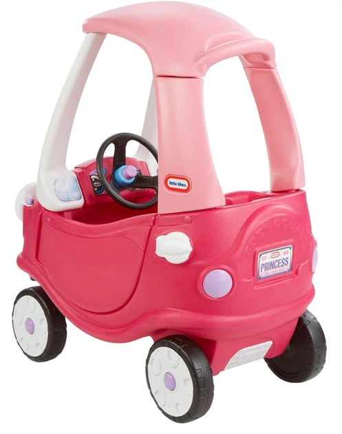 Jeździk Little Tikes Cozy Coupe - Princess 170270 (50743170270) - obraz 2