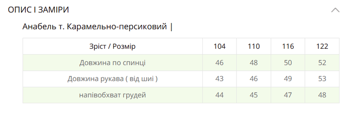 дитяча куртка для дівчинки cvetkov анабель чорно-персиковий 122см 2000000278841 - Фото 4 дитяча куртка для дівчинки cvetkov анабель чорно-персиковий 122см 2000000278841 - изображение 4