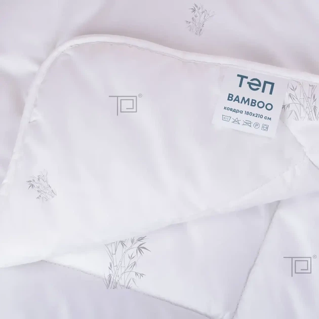 Ковдра ТЕП Nature "BAMBOO SUMMER LINE", 180x210 - Фото 4 Ковдра ТЕП Nature "BAMBOO SUMMER LINE", 180x210 - зображення 4