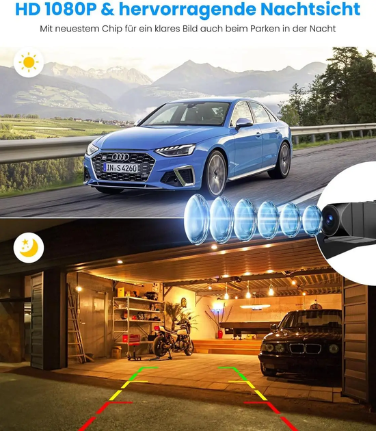 Камера заднього виду Auto Vox M1 Pro HD - Фото 5 Камера заднього виду Auto Vox M1 Pro HD - зображення 5