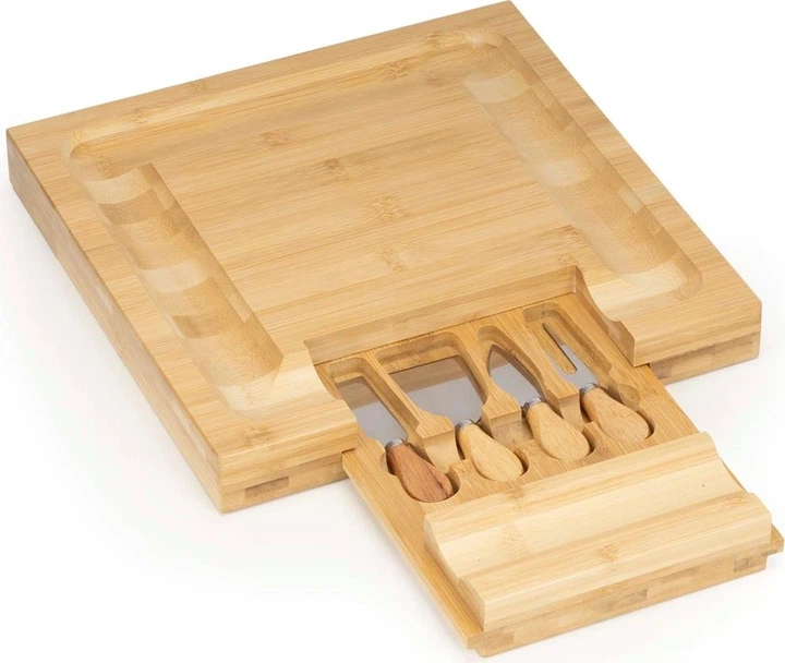 Zestaw do serwowania Springos 5 elementów (5908455306218) - obraz 2