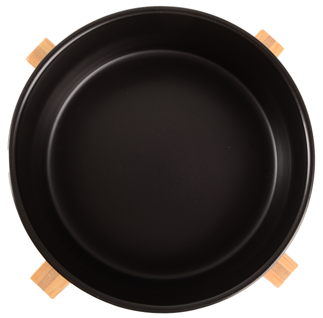 Салатник Led Trace Black круглый 15.5 см (B010799) - Фото 3 Салатник Led Trace Black круглый 15.5 см (B010799) - изображение 3