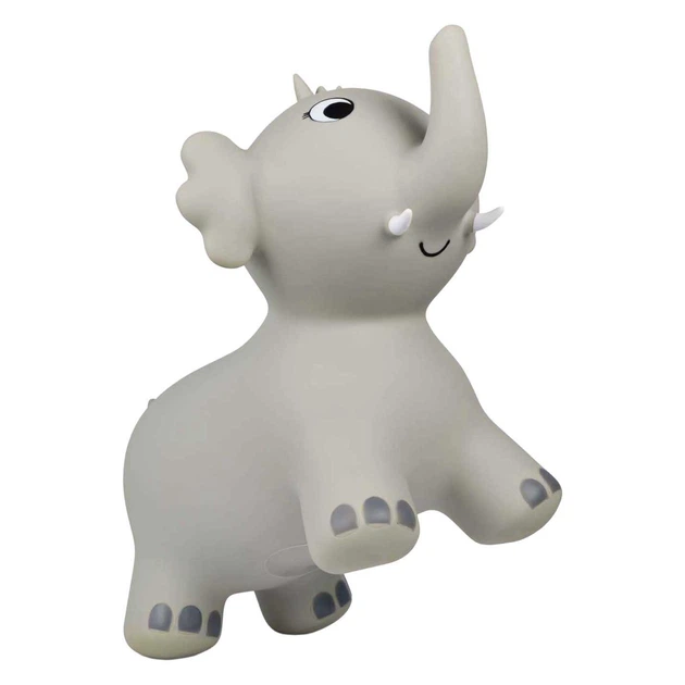 Skoczek dmuchany BS Toys Słoń + pompka 4690696 (8717775445258) - obraz 3