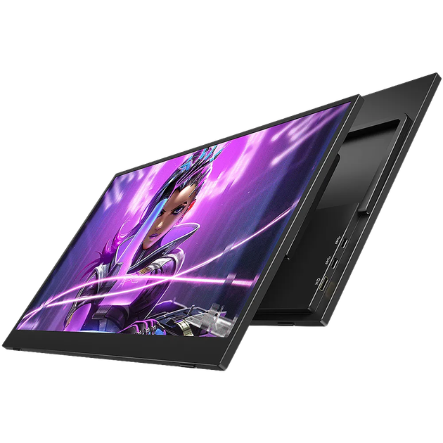 Портативный игровой монитор UPERFECT UColor J5 17.3" 4K 120Hz BE173BU 100% DCI-P3 QLED-IPS USB-C - изображение 6