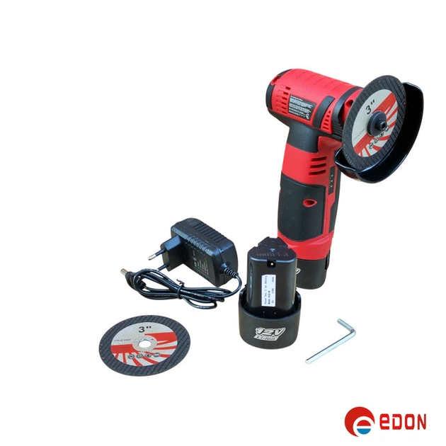 Акумуляторна болгарка EDON OAG-20/76 OL - зображення 6