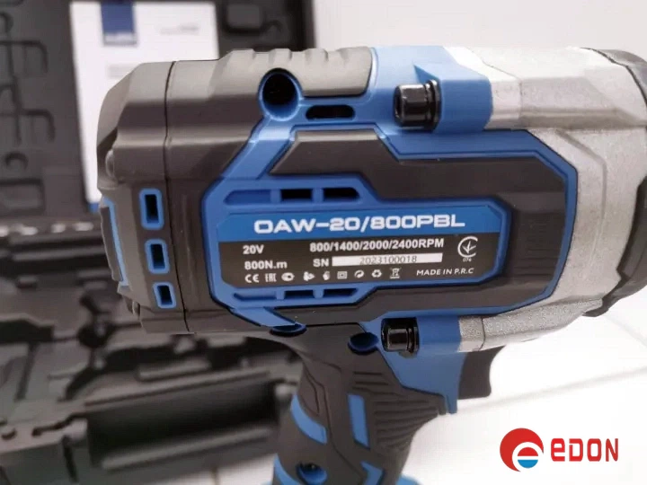 Акумуляторний гайковерт REDBO OAW-20/800PBL - зображення 3