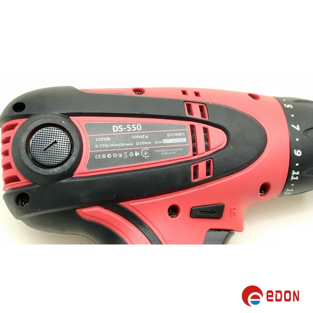 Шуруповерт электрический EDON DS-550 - изображение 4