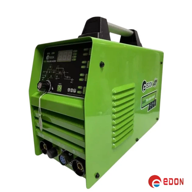 Инверторная аргонная сварка EDON ECO TIG-200 AC/DC - Фото 4 Инверторная аргонная сварка EDON ECO TIG-200 AC/DC - изображение 4