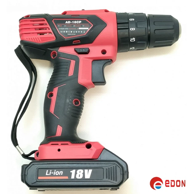 Акумуляторний шурупокрут EDON AD-18CP - зображення 2