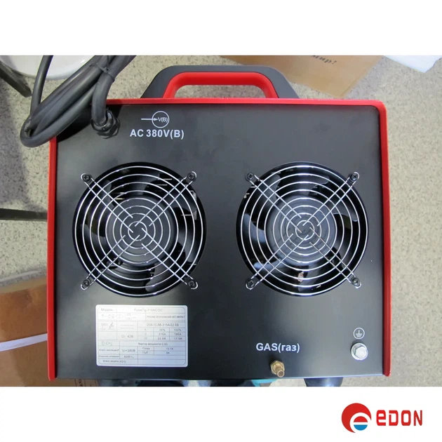Инверторная аргонная сварка EDON PULSETIG-315 AC/DC (380V) - Фото 4 Инверторная аргонная сварка EDON PULSETIG-315 AC/DC (380V) - изображение 4