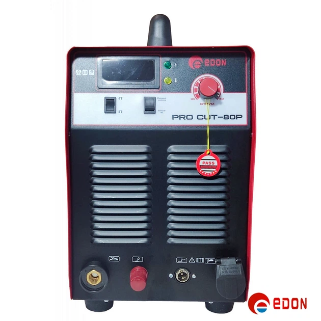 Плазморез EDON PRO CUT-80P (380V) (з вбудованим компресором) - зображення 6