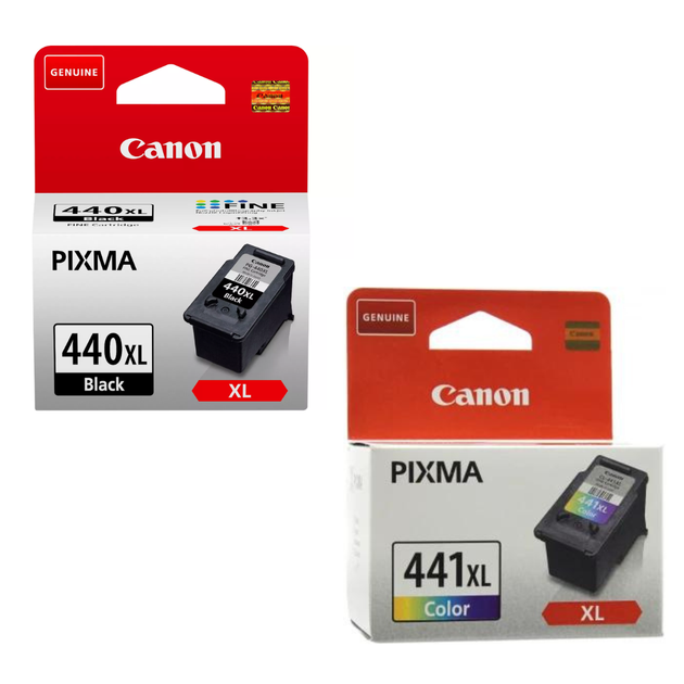 Набір картриджів Canon PG-440XL + CL-441XL (5219B005) - Фото 1 Набір картриджів Canon PG-440XL + CL-441XL (5219B005) - зображення 1