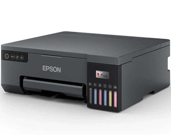 Принтер Epson EcoTank L8050 з Wi-Fi (C11CK37403) - Фото 2 Принтер Epson EcoTank L8050 з Wi-Fi (C11CK37403) - изображение 2
