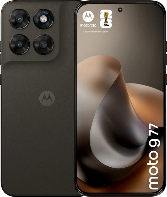 Мобильный телефон Motorola Moto G77 8/256GB Black Olive – фото