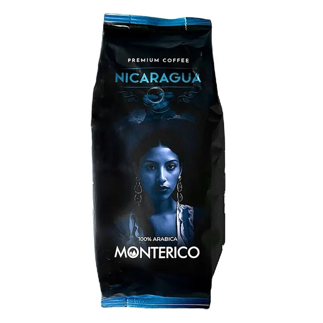 Кава Monterico Nicara у зернах 1 кг - Фото 1 Кава Monterico Nicara у зернах 1 кг - изображение 1
