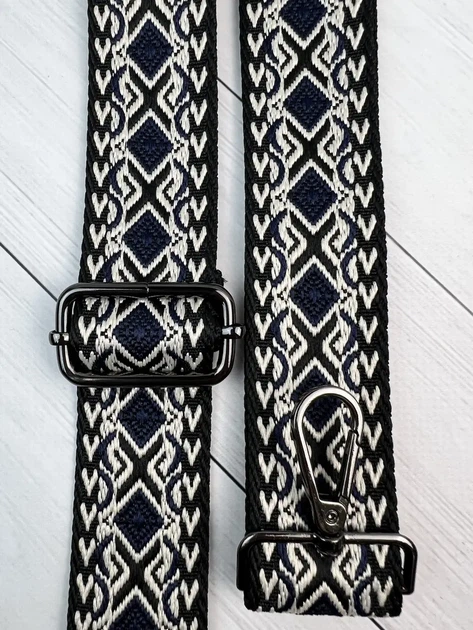 Текстильний ремінь для сумки Indigo Diamond - зображення 2