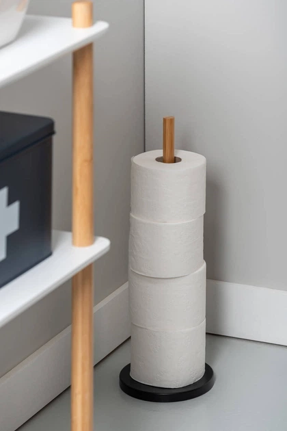Stojak na papier toaletowy Present Time Clean 46 cm (8714302736582) - obraz 4
