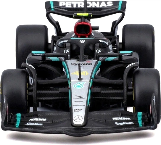 Samochód zdalnie sterowany Bburago Mercedes-AMG F1 W15 Performance 2024 1:43 38208-44 (4893993382088) - obraz 4