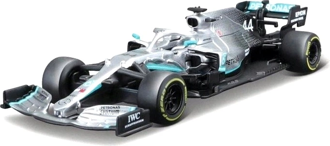 Samochód zdalnie sterowany Bburago Race Mercedes F1 1:43 38136 (4893993380367) - obraz 2