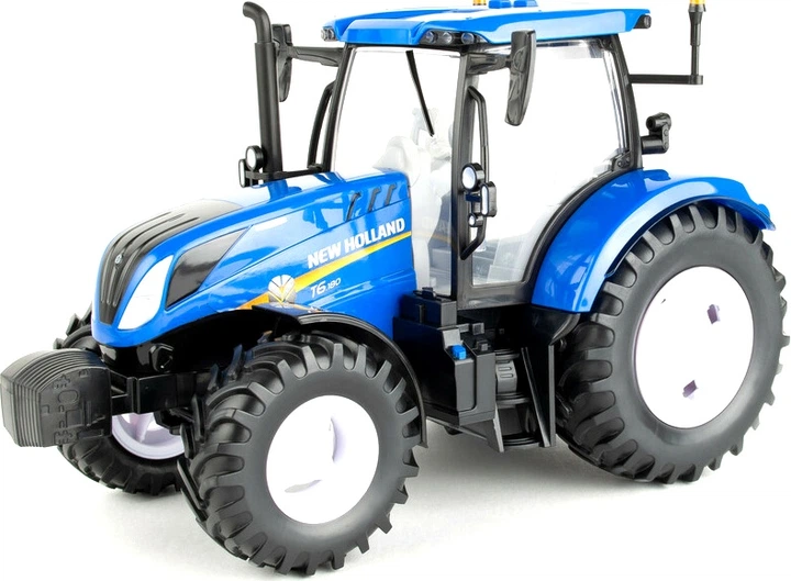 Traktor zdalnie sterowany Britains Big Farm New Holland T6. 070 Niebeski 43305-2 (36881433057) - obraz 3