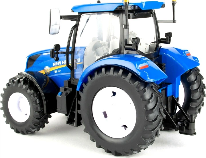 Traktor zdalnie sterowany Britains Big Farm New Holland T6. 070 Niebeski 43305-2 (36881433057) - obraz 5
