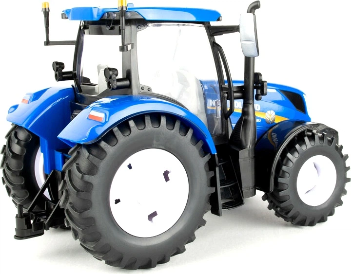 Traktor zdalnie sterowany Britains Big Farm New Holland T6. 070 Niebeski 43305-2 (36881433057) - obraz 7