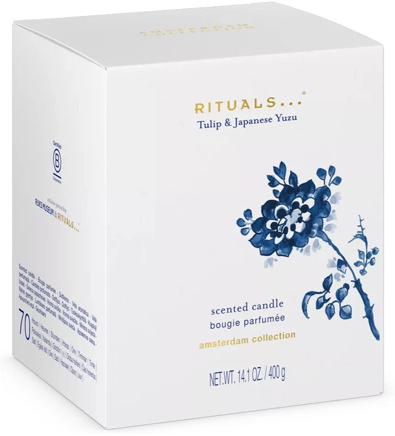 Ароматична свічка Rituals Amsterdam Collection Тюльпан і японська юзу 400 г (8719134185966) - зображення 2