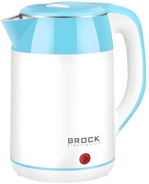 Електрочайник BROCK WK 5521 WH 1500 Вт 1.8л - Фото 1 Електрочайник BROCK WK 5521 WH 1500 Вт 1.8л - изображение 1
