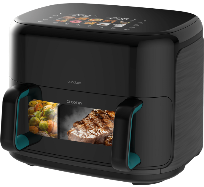 Frytkownica beztłuszczowa Cecotec Cecofry&Grill Smokin'Prime 11000 (A01_EU01_101139) - obraz 2