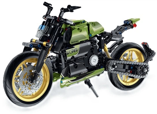 Конструктор Im.Master мотоцикл 572 деталі (6973676043715) - зображення 2