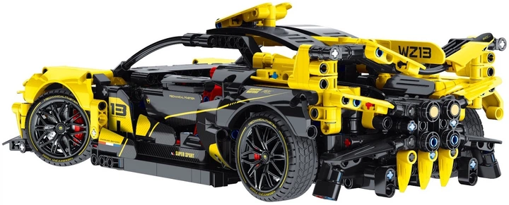 Klocki konstrukcyjne Im.Master model samochodu 1:14 1103 elementy (6973676041438) - obraz 3