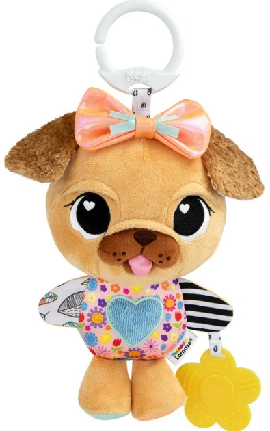 Іграшка для немовлят Tomy Lamaze підвіска мопс Марленка L27496 (796714274966) - зображення 2