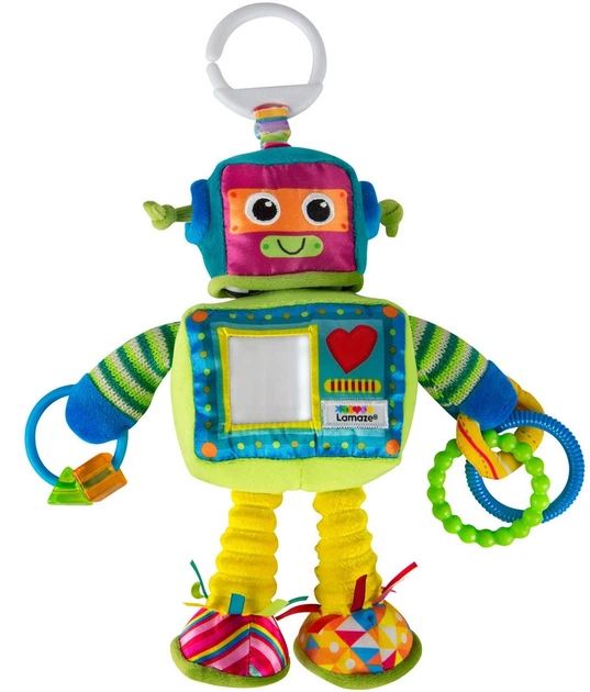Іграшка для немовлят Tomy Lamaze підвіска робот Расті L27089 (796714270890) - зображення 2