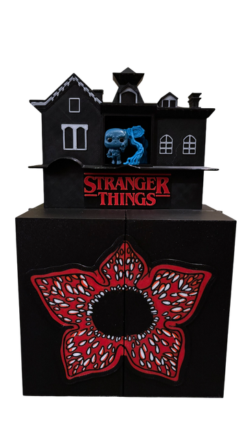 Дом для фигурок Stranger Things Kinder Joy Funko Pop / Очень странные Дела (СТАНДАРТНАЯ ВЕРСИЯ) - изображение 4