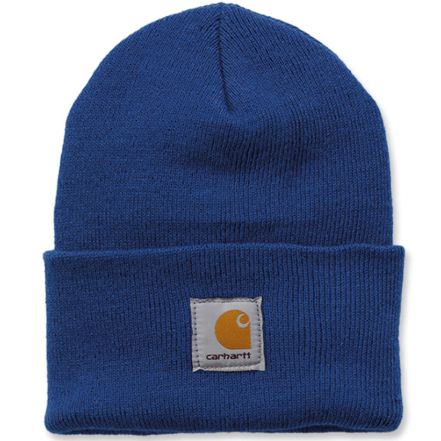 carhartt beanie cobalt blue