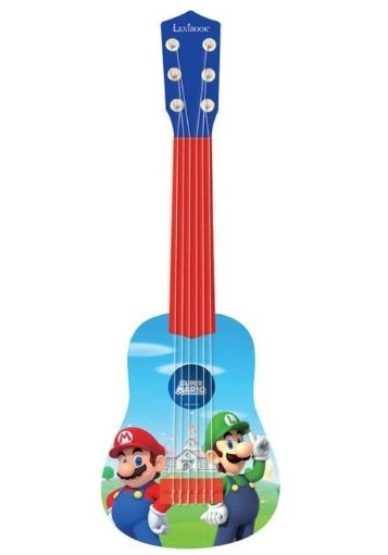 Gitara Lexibook Moja pierwsza gitara Super Mario (K200NI)(3380743085487) - obraz 2