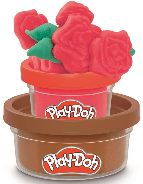 Набір для творчості Hasbro Play-Doh Пластилін Barbie Fashionista Китички + лялька (G1360) (5010996315694) - Фото 3 Набір для творчості Hasbro Play-Doh Пластилін Barbie Fashionista Китички + лялька (G1360) (5010996315694) - зображення 3