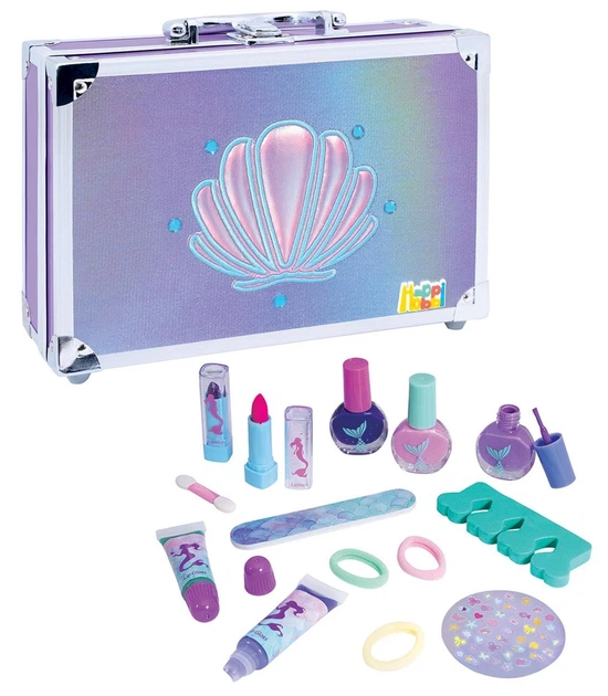 Zestaw kosmetyków AS Happi Hobbi Kosmetyczka 30 akcesoriów (5203068600099) - obraz 2