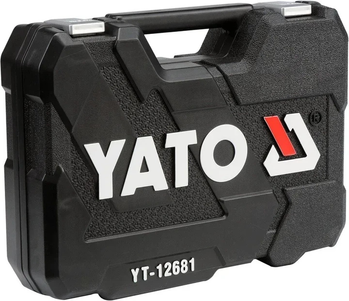 Універсальний набір інструментів (94 од.) YATO (YT12681) - изображение 4