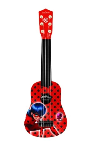 Гітара Lexibook Моя перша гітара Miraculous (K200MI)(3380743075938) - зображення 2