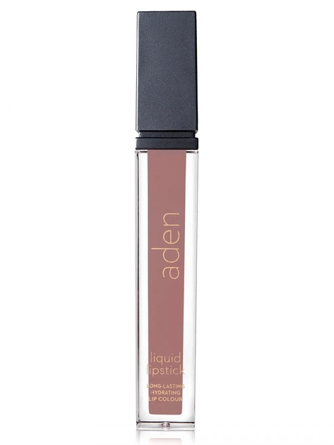 Aden Liquid Lipstick Помада рідка "Chinchilla" No 25 - зображення 4