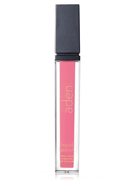 Aden Liquid Lipstick Помада жидкая "Pinky" № 17 - Фото 3 Aden Liquid Lipstick Помада жидкая "Pinky" № 17 - изображение 3