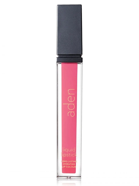 Aden cosmetics помада рідка "Brink Pink" No 12 - Фото 4 Aden cosmetics помада рідка "Brink Pink" No 12 - зображення 4