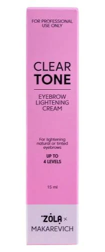Осветитель для бровей Zola x Makarevich Clear Tone 15 мл - изображение 2