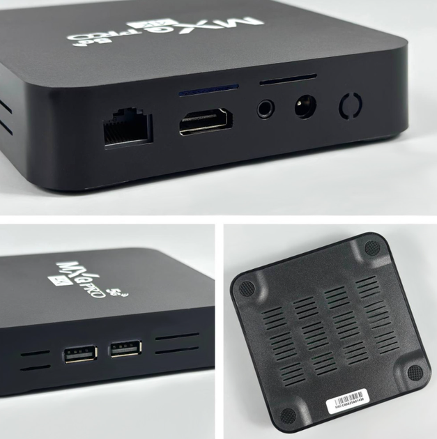Smart TV приставка MXQ Pro 4K 5G Android (2GB / 32GB) с Wi-Fi и LAN - изображение 4