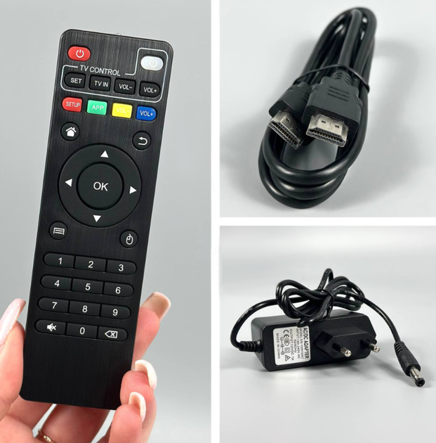 Smart TV приставка MXQ Pro 4K 5G Android (2GB / 32GB) с Wi-Fi и LAN - изображение 8